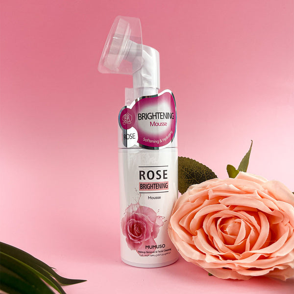 Rose Brightening Mousse Makeup Removal