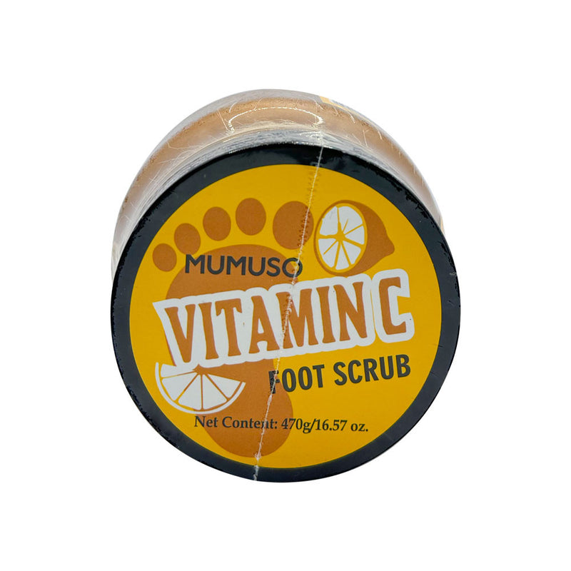 Vitamin C Foot Scrub