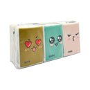Mumuso Family Wettable Pocket Tissues - 6pcs