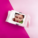 Mumuso Aloe Makeup Remover Wipes - 90pcs