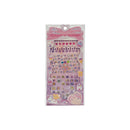 Mumuso Nail Stickers with Rhinestone