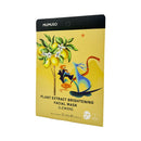 Mumuso Skin Brightening Facial Mask, Lemon
