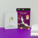 Mumuso Skin Repairing Facial Mask, Perilla