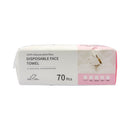 Mumuso Disposable Face Towel Soft - 70pcs