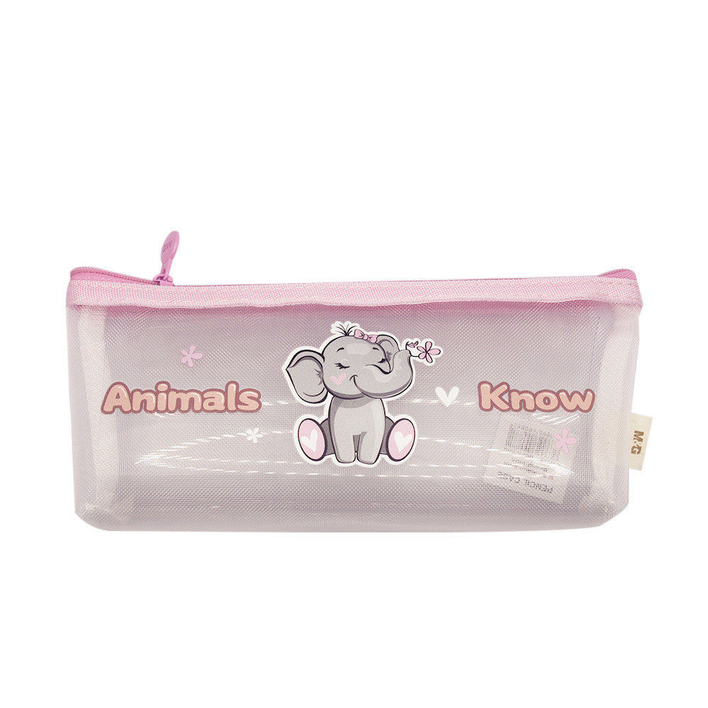 M&G Animal Planet Pencil Case Mesh