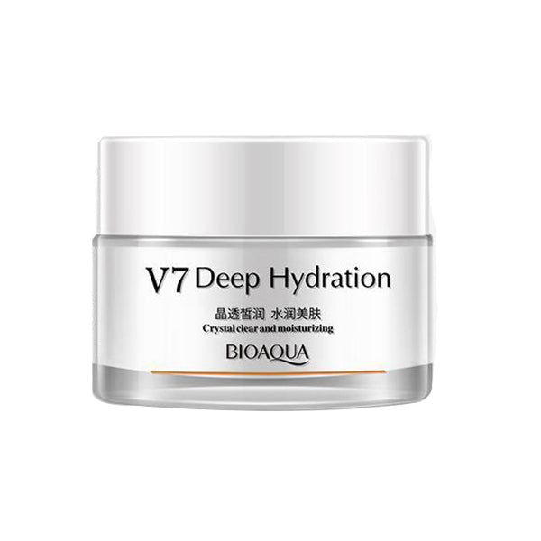 Bioaqua V7 deep hydration crystal clear and moisturizing - 50g